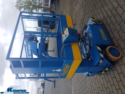 Fischer Liftroller Vertikalmast Arbeitsbühne