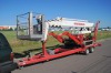 Teupen LEO 25H mit Fahrlafette Teupen LEO 25H mit Fahrlafette